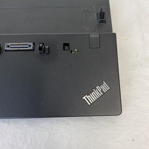 Lenovo ThinkPad 40A2 Ultra Docking Station Port Replicator - Dock only - Picture 3 of 6